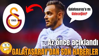 Transfer Bombası! Yusuf Sarı Galatasaray Yolunda mı?  | Galatasaray Transfer