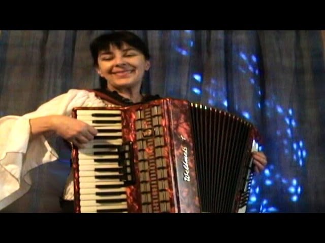 WIESŁAWA DUDKOWIAK   AKORDEON   her most beautiful accordion melodies class=