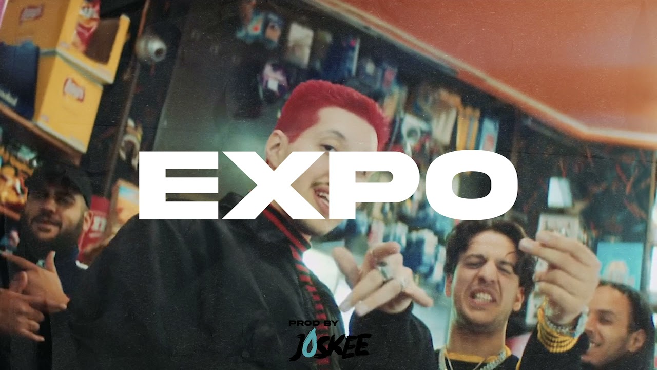 RIN x UFO361 x LUCIANO Type Beat 'EXPO' Free Trap Beats 2021 - Rap Instrumental (prod. JOSKEE)