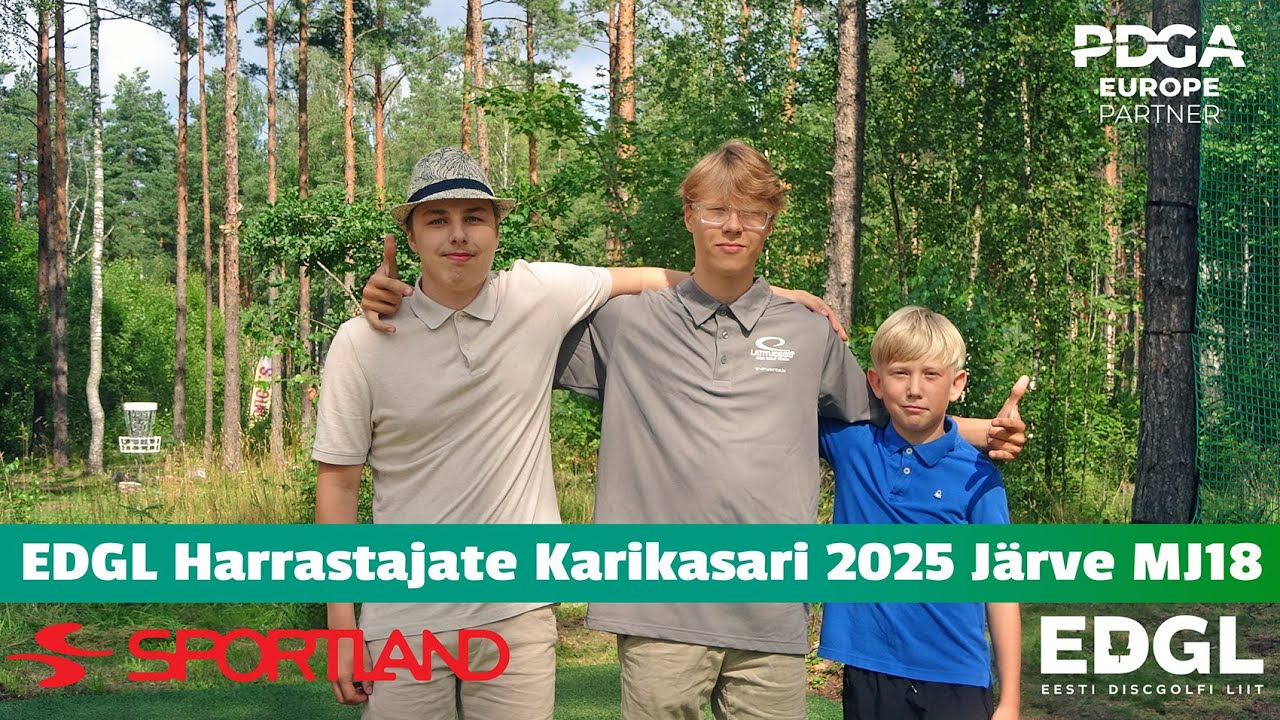 Sportland EDGL Harrastajate Karikasari 2025 Järve MJ18