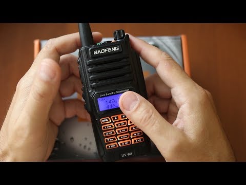 Baofeng UV-9R короткий обзор — пять причин