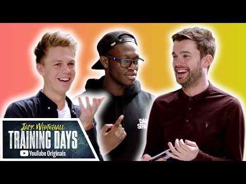 Questionário de futebol da Wendy com Casper Lee, Deji, F2 e Mais!! | Jack Whitehall: Training Days