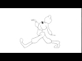 Hybrid character animation