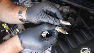 Spark Plug Replacement Misfire P0300 Code 07 12 Nissan Altima Youtube