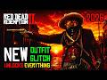 New Outfit Glitch Unlocks Everything 2026 #rdr2