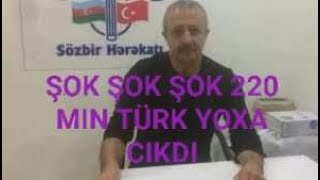 Ermenistandan Qovulan 470 Min Türkün 220 Mini Sonradan Müammali Şekilde Yoxa Cıxıp