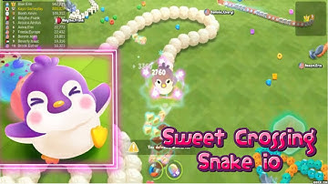 Moonton New Offline Game | Sweet Crossing Snake io | Android Offline Cute Game