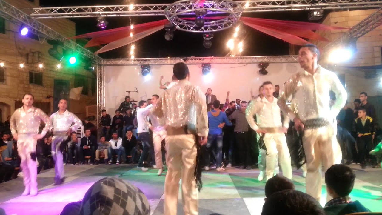 زمر 2014 / حفلة امجد عواد /الضيعة / بلدة بدو