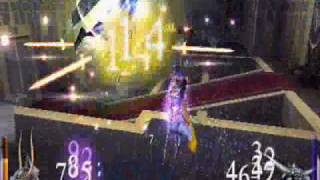 Dissidia Final Fantasy - Warrior of Light vs. Garland