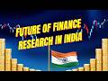 Future of Finance Research in India | Podcast with Dr. Reena Raj