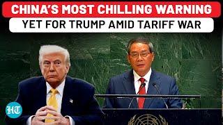 China Freezes Trump With Stark Message Amid Tariff Hikes, Sends Clear Message On 'Bullying' From UN