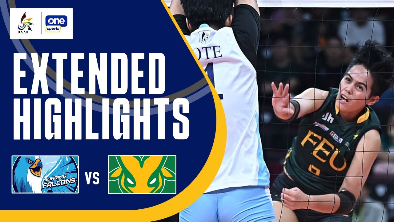 AdU vs. FEU | EXTENDED HIGHLIGHTS | UAAP SEASON 87 WOMEN'S VOLLEYBALL | HIGHLIGHTS