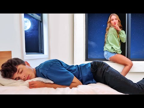 SNEAKING OUT OF THE HOUSE!! (gone wrong)