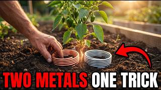 Two Cheap Metals Eliminate ANY Pest — The "Copper Spinner" Secret Big Ag Buried