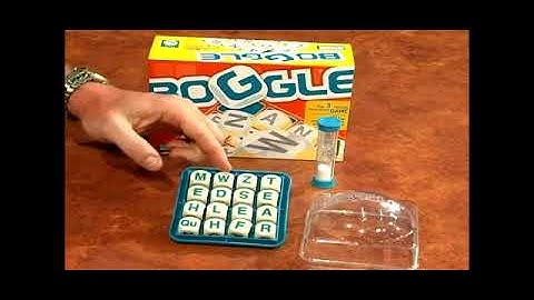 Basic Boggle Rules