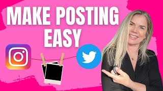 Post Instagram Photos to Twitter Automatically 🚩