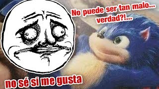 La pelicula de Sonic y los LiveAction apestan?
