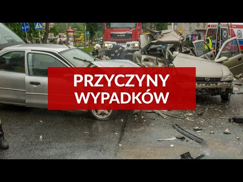 Wideo: Jaka jest przyczyna większości śmiertelnych wypadków samochodowych?