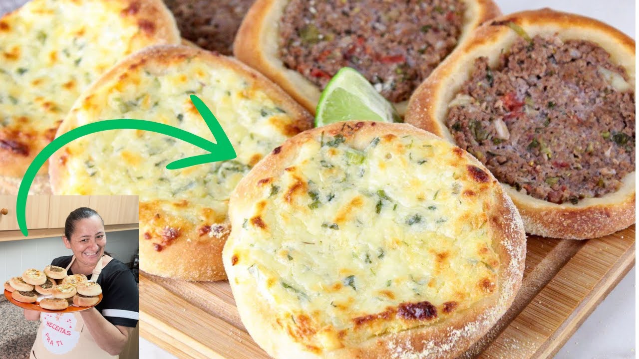ESFIHA ABERTA COMO A DO HABIB´S - MELHOR RECEITA