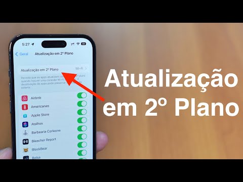 Vídeo: Como acessar a tecla Caps Lock em um iPhone: 7 etapas