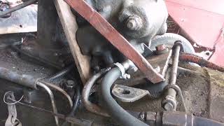 Ugradnja servo volana na traktor za 50 eura