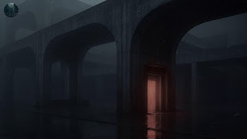 Spaceship - A Dark Atmospheric Ambient Music - Post Apocalyptic Sci Fi Ambient