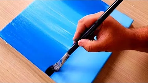 KING ART N  1  EASY PAINTING  WATERFALL   N   92