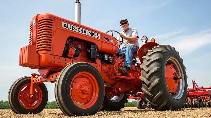 Top 10 Allis Chalmers Tractors That Made History