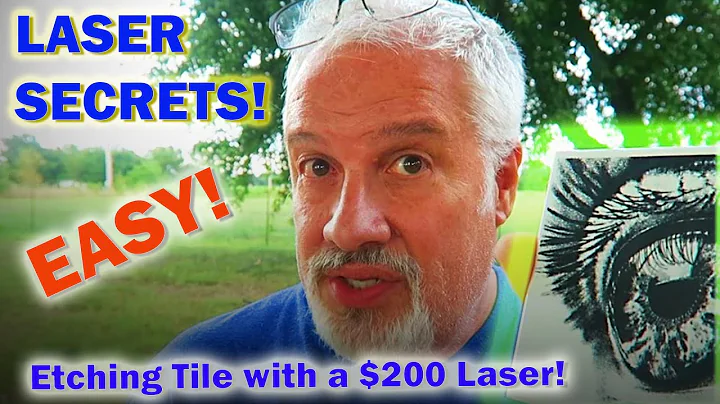 Crazy Technique for Etching White Ceramic Tile PER...
