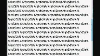 How to make the MATRIX effect in notepad *Transferred*