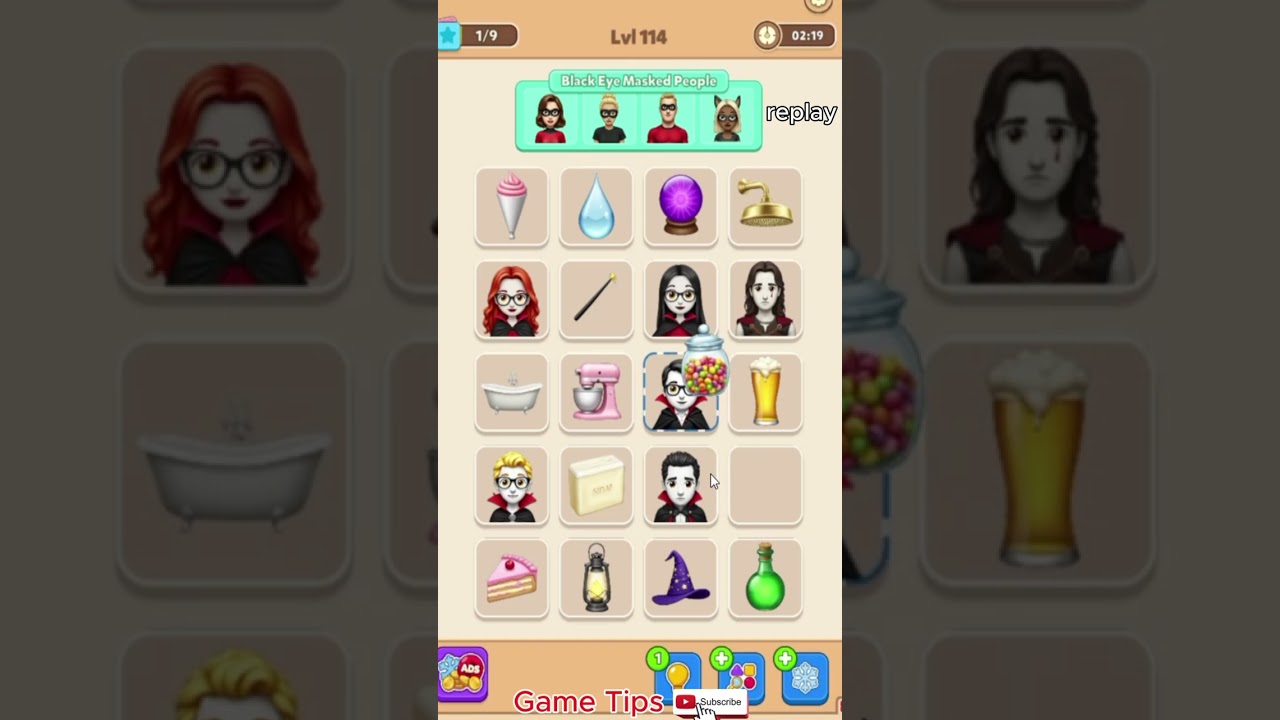 Connect Master level 114