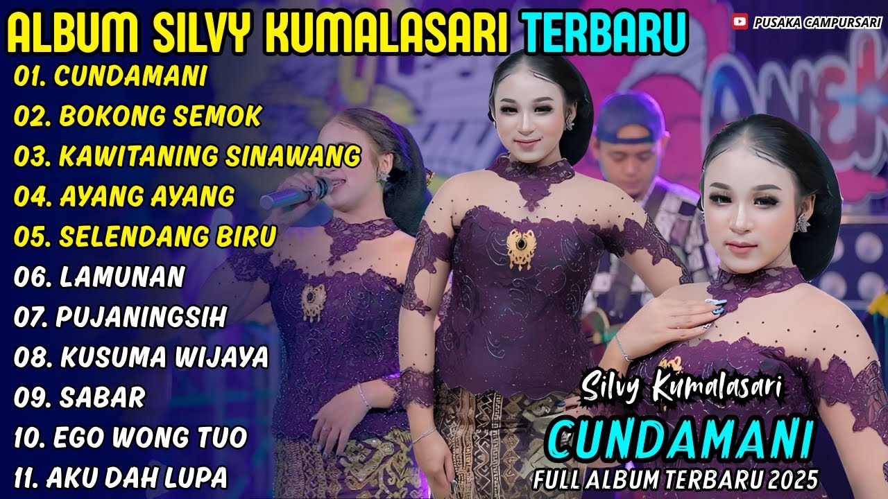 CUNDAMANI - BOKONG SEMOK - NIKEN SALINDRY  - PUSAKA CAMPURSARI FULL ALBUM TERBARU 2025