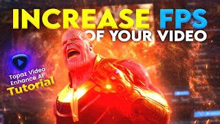 Increase your Video FPS with AI (For Free) screenshot 3