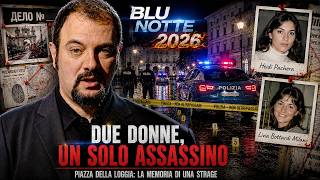 Carlo Lucarelli 💥   Due donne, un solo assassino 💥 Blu notte 2026