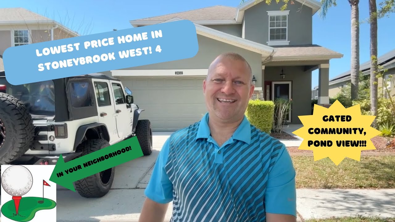 See the lowest price home in Stoneybrook West ~ Winter Garden Florida! Sneak peak of a new house!
