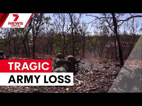 Soldier killed in training exercise rollover | 7NEWS