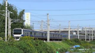 【常磐線】E531系とE657系