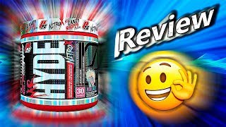 Review del nuevo Mr. Hyde NitroX REVIEW Pre Entreno