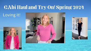 CAbi Haul and Try On! Springtime Fabulous 2024