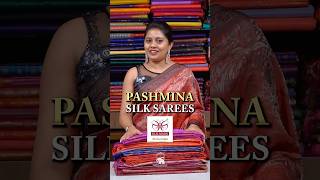 Pashmina Silk Saree