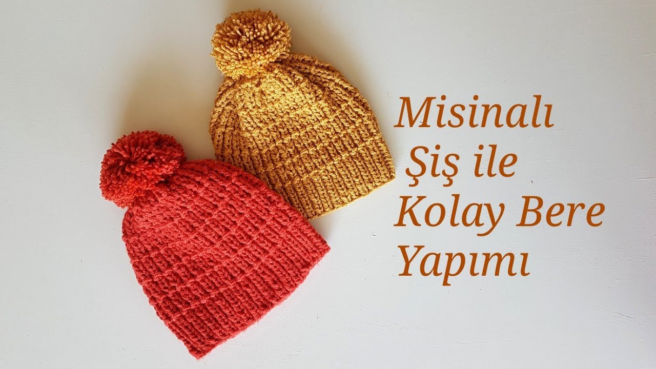 Misinalı Şiş ile Kolay Bere Yapımı