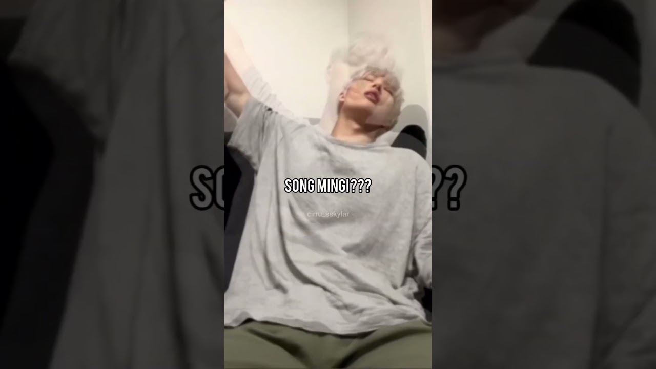 IS THAT YOU SONG MINGI? 🤯❗️