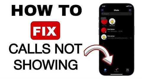 How to See Messenger Call History on iPhone - Fix Missing Calls on Messenger - (LATEST UPDATE 2024)