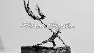 process of Forever Together Wire Sculpture!! #artist #wireart #wireartist #art #sculpture #support