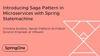 Introducing Saga Pattern in Microservices with Spring Statemachine
