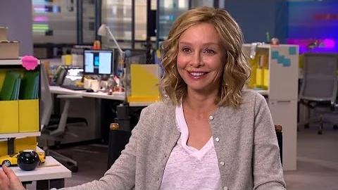 Calista Flockhart Takes No Crap on 'Supergirl': In...