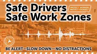 Work Zone Safety 2024 (15-second PSA)