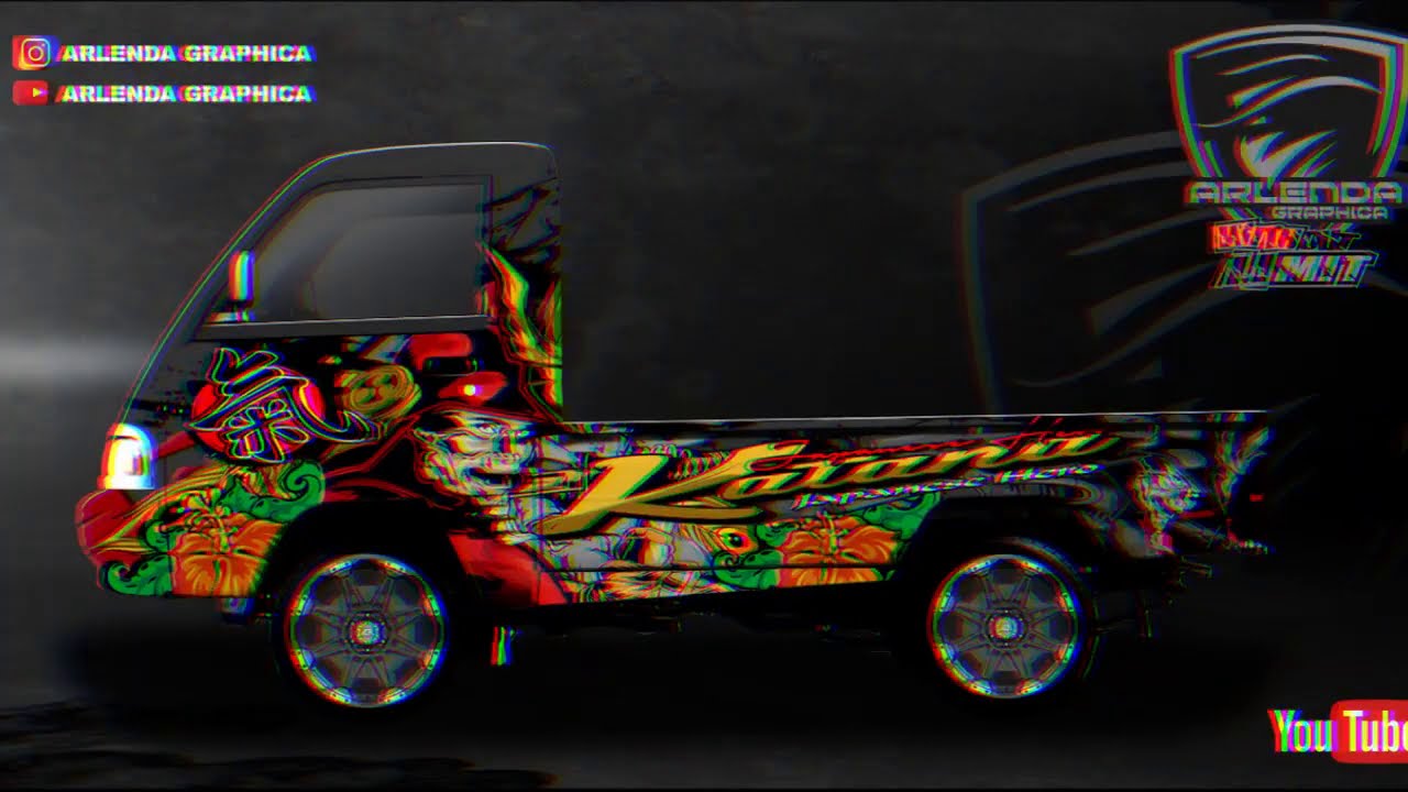 Contoh 68+ Modifikasi Stiker Mobil Futura Paling Terbaru