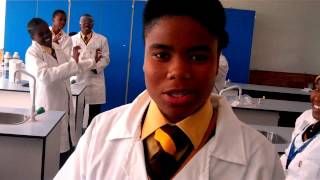 Ivory Park Secondary School Science Club ft RapSinger & Maximus   Lights (UnOfficial Music Video)