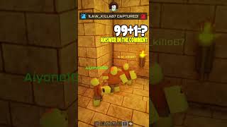 99999 IQ move in Barry's Prison Run! #roblox
